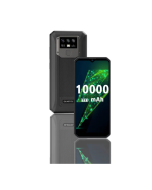 Oukitel K15 Plus Mobile Phones 10000mAh 6.52'' Display Android Unlocked Smartphone 13MP Triple Rear Cameras NFC Cellphones