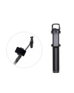Original DJI Osmo Pocket extension pole with cell phone clip and 1/4-inch connector