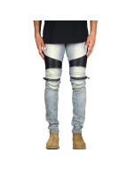 Men's Personalized Pleated Jeans