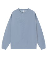 Men's Basic Grey-green Sweatshirt