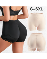 Fake buttocks and crotch trousers butt lifter pants for postnatal shaping