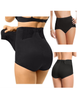 Double Strength Tummy Pants Velcro Postnatal Shapewear butt lifter Women's Plus Size Hip Lift