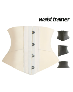 Short Stretch Waist Belt Large Exercise Waist Trainer Waist Trainer Fishbone Girdle