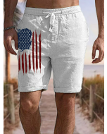 Men's Casual Printed Shorts For Men