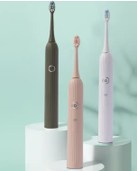Roman-Column Sonic Electric toothbrush Soft Bristle Custom Logo 4 Gears Electric Toothbrush sonic automatic toothbrush 