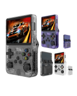 Portable Game Players R36S Mini Game Console  Games 3.5 Inch IPS Screen Classic Game Player 