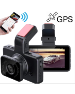 D905 3-inch UHD Car Recorder Single Recording+GPS+WIFI+Gravity Parking Monitor+Lane Offset Warning