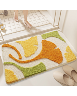 Dajiang simple bathroom absorbent mat bathroom floor mat carpet
