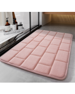 Bathroom floor mats, absorbent door mats, bathroom door entrance quick-drying foot mats