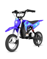 Only ship to US - DK1 - Blue  (Electric Dirt Bike For Kids Ages 3-13)