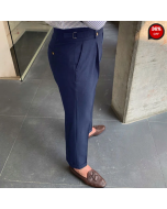 Gentleman comfortable vintage trousers