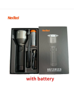 Nextool Rechargeable Flashlight 5000mAh 2000lm 380M 5 Modes IPX7 Waterproof LED Light Type-C Searching Torch for Camping Outdoor