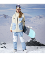 Unisex Ski Suit: Windproof, Waterproof, and Warm Apparel
