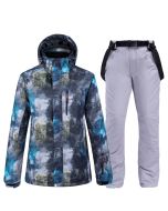 Thick and Warm Men's Ski Suit for Outdoor Snow Sports