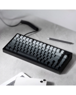 Monsgeek M1W Aluminum Custom DIY Kit Triple Mode 75% Layout Mechanical CNC Gasket-Mount Keyboard Hot-swap RGB Backlight - Black