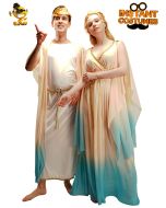 Adult couples Greek mythological character-playing costume adult ancient Roman costume