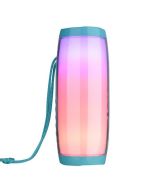 Cross-border e-commerce TG157 wireless bluetooth speaker LED melody colorful light creative gift outdoor waterproof subwoofer
