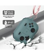 Soft shell anti-drop imitation game console Airpods case