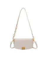 Spring Hand Carrying Foreign Style Small Bag Women's All-match 2023 New Fashion Simple High-end Korean Retro Shoulder Bag