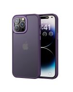 Cell Phone Cases Amazon New Apple 14pro Frosted Skin Feel Case