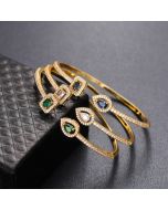 Open bracelet trend ins bracelet temperament Korean version simple banquet jewelry gift