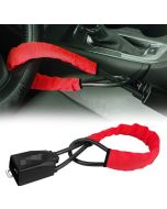 Seat Belt Lock Security Anti-Theft Handbag Locks Auto Car Accessories Universal Seat Belt Socket Fixed Steering Wheel Lock