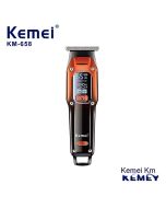 Komei electric clipper KM-658 cross-border new LED LCD digital display USB fast charging clipper hair salon hair clipper