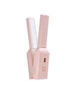 USB plug-in mini hair straightener straight volume dual-use electric curling stick does not hurt the power generation splint dormitory portable bangs