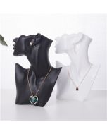 resin necklace bust jewelry display type necklace display bust stand