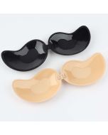 Mango Shape Silicone Strapless Invisible Bra Super Push Up Seamless Self-Adhesive Sticky Wedding Party Front Thick