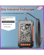 HD pipeline camera with screen 8mm lens automotive repair inspector visual industrial borescope