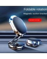  Car Folding Magnetic Phone Holder Dashboard Holder Car Phone Holder 360 Rotating Navigation Holder