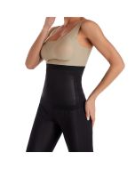 Amazon Women's Sports Sweating Belt European and American Cross-border Body Abdominal Belt Yoga Body Shaping Sauna Belt