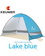 Beach tent automatic quick-opening folding outdoor two-person fishing tent