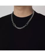 Clathrate Cuban necklace clavicle chain