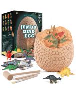 Giant Dinosaur Egg Archaeological Dig Educational Toys