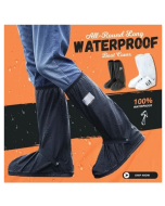 Suitable for wide feet - All-Round Long Waterproof Boot Cover