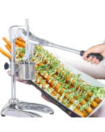 Manual French fry press press potato enamelled slicer 450x260x200mm