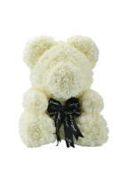 Rose Teddy Bear For Christmas Gift