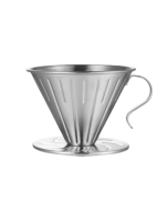 Double-layer Stainless Steel Pour-over Coffee Filter