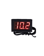 50~110C LED Temperature meter Detector Sensor Probe 12V Digital Thermometer Monitor Tester