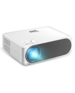 AUN AKEY6S 5.8 inch 5500 Lumens 1920x1080P Portable HD LED Projector with Remote Control, Android 6.0
