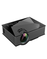 UC68 80ANSI 800x400 Home Theater Multimedia HD 1080P LED Projector, Support USB/SD/HDMI/VGA/IR