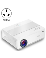 E600S 1920x1080P 400ANSI LCD LED Smart Projector, Same Screen Version