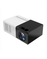 J9 1920x1080P 15 ANSI LED Smart Mini HD Projector, Basic, (Black & White)
