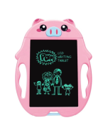 9 inch Children Cartoon Handwriting Board LCD Electronic Writing Board (Pink Pig)