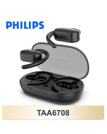 Original Philips TAA6708 Earphones True Wireless Bluetooth 5.3 Headset Open Sport Headphones HIFI Stereo HD Call Earbuds 650mAh