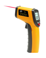 BENETECH Infrared Temperature Tester, Range: -50 - 400 degrees Celsius (GM320)