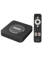 MECOOL KM2 Plus Android 11 TV Box S905X4 2+16GB Dual-5G-WIFI Google Play Assistant Authentication Netdlix 4K Movie
