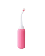 500ml Portable Feminine Wash Handheld Sanitary Wash for Pregnant Women, Style: Without Air Valve Pink